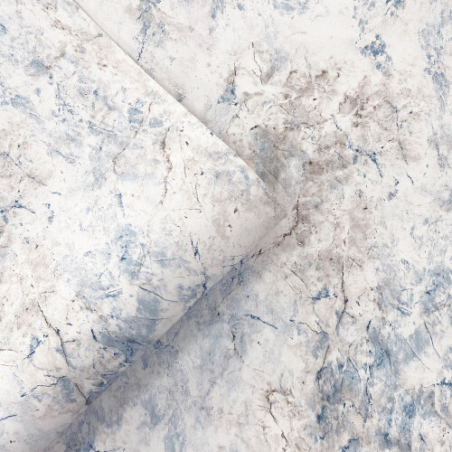 Muriva Muriva Flint Blue Wallpaper 226501 2