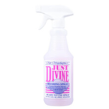 Chris Christensen Just Divine Dog Brushing Spray Groom Like a Professional Prevents Brushing Damage Light Detangler Ready to Use All Coat Types
