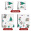 Lençóis de Natal Duplos - Conjunto de Lençóis de 4 Peças com Bolso Profundo - Macios e Sem Rugas 2