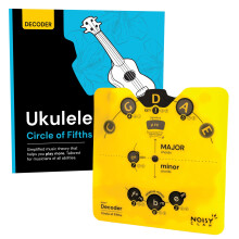 Ukulele Theory Book & Chord Wheel - La thorie musicale est rendue facile! Jouez plus d'criture de la musique explorer plus (thorie du ukull)