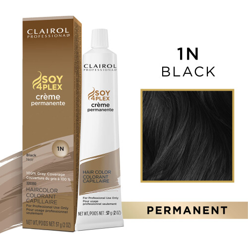 Clairol Clairol Professional Permanent Crme H?rfarve 1n Sort 1
