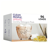 Posses detergent a lessive des personnes propres - Posses de linge hypoallergeniques a base de plantes - Fight Fighting de coloration a l'emballa