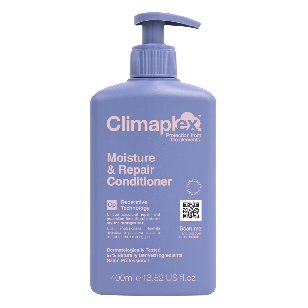 Climaplex Moisture And Repair Conditioner - Soothing Purifying And Regenerating Properties - Contains Detangling Benefits - Adds Shine And Smooths Sc