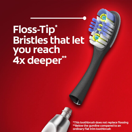Colgate Colgate Keep Brosse à Dents Manuelle Recharges Deep Clean - 2pk 2