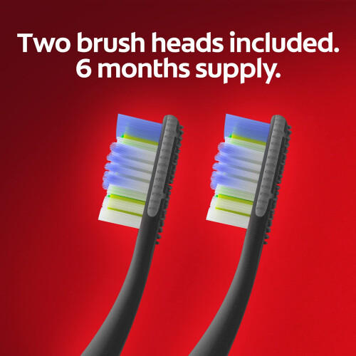 Colgate Colgate Keep Brosse à Dents Manuelle Recharges Deep Clean - 2pk 1