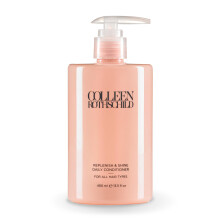 COLLEEN ROTHSCHILD Replenish & Shine Daily Conditioner | Lightweight Nourishment | Repairs Softens Smooths & Adds Shine | Color-Safe Formula | With