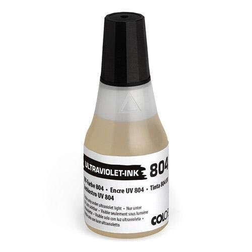 COLOP 804 UV Ink 25ml Ultraviolet