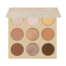 Colourpop Feelin 'Bubbly Shadow Palette - Brown & Gold Palette med metalliska och matta finish - Hgpigmentsmakeup med en lngbrande formel (0,3