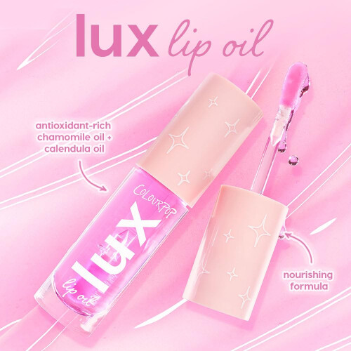 ColourPop Lux Lip Oil - Ενυδατικό, Διαφανές Χρώμα με Εκχύλισμα Χαμομηλιού 2