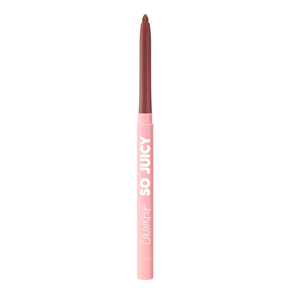 Colourpop So Juicy Plumping Lip Liner With Peptides - Long Lasting Lip Liner For Visibly Plumped & Shaped Lips - Enriched With Smoothing Ceramide