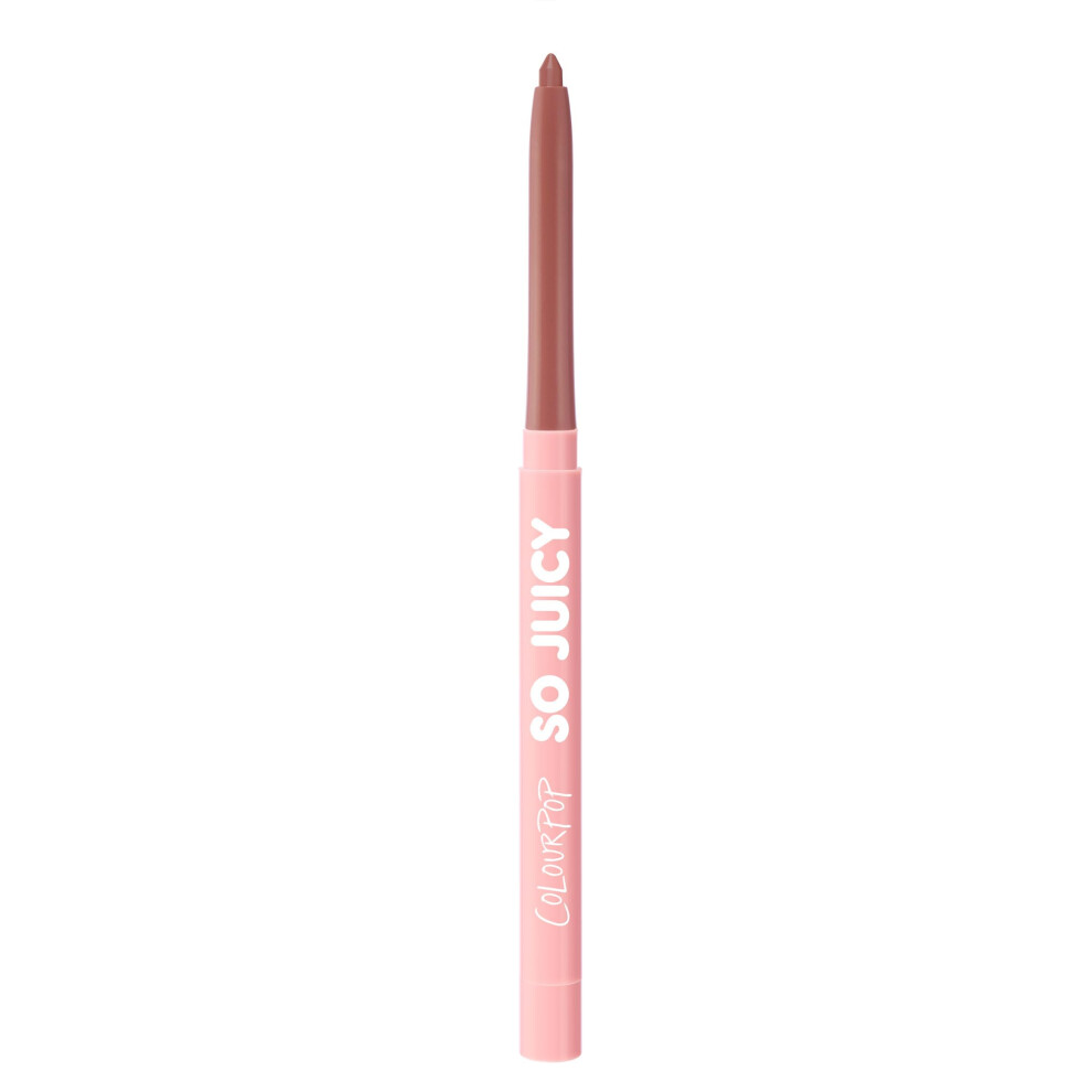 Colourpop So Juicy Plumping Lip Liner With Peptides - Long Lasting Lip Liner For Visibly Plumped & Shaped Lips - Enriched With Smoothing Ceramides & P