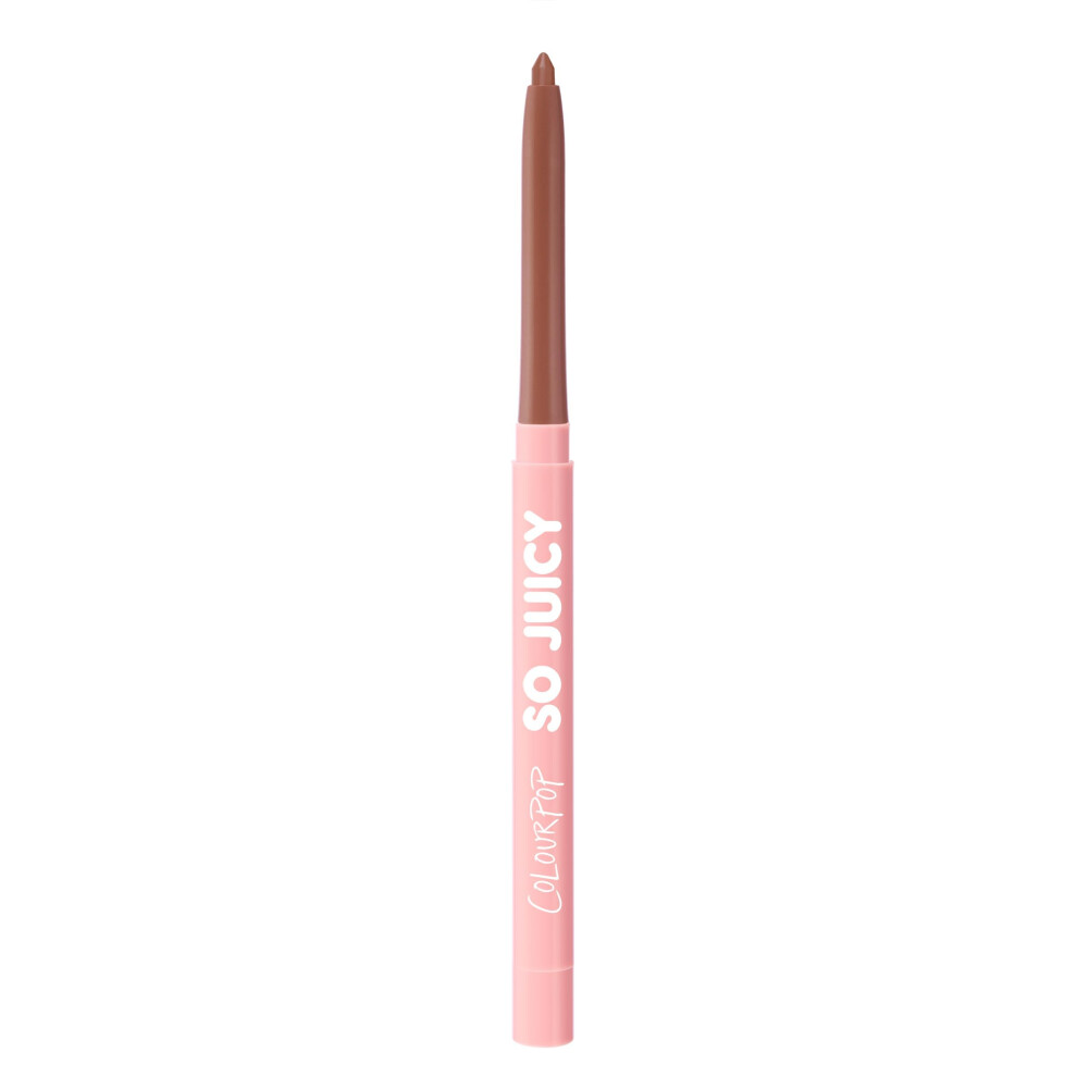 Colourpop So Juicy Plumping Lip Liner With Peptides - Long Lasting Lip Liner For Visibly Plumped & Shaped Lips - Enriched With Smoothing Ceramides & P
