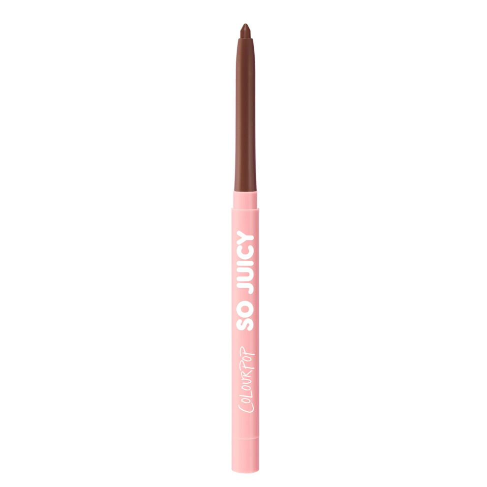 Colourpop So Juicy Plumping Lip Liner With Peptides - Long Lasting Lip Liner For Visibly Plumped & Shaped Lips - Enriched With Smoothing Ceramides & P