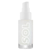 ColourPop Sol Shimmering Dry Body Oil  Feuchtigkeitsspendende Krperpflege und Schimmerl  Leichte Formel angereichert mit nhrenden Kokosnuss-, Ar