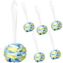 Éponge à vaisselle Compacs Wand Plus à trois surfaces, nettoie les plats et verres