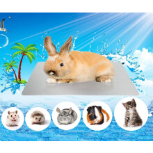 Comtim Rabbits K?lem?tte Selvk?lende m?ttepude til hamster marsvin Chinchilla Bunny Killing Kat og andre sm?dyr K?ledyr K?leplade Isseng Hurtig a
