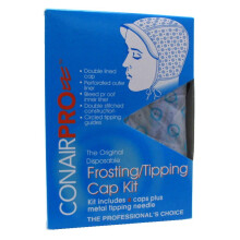 Conair Pro Frosting/Tipping Cap 4 Count
