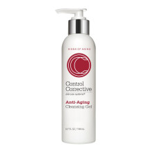 CONTROL CORRECTIVE Anti-Aging Cleansing Gel 6,7 Fl Oz - Een geavanceerde, met peptiden doordrenkte, zachte gelreiniger die de teint helpt verhelderen