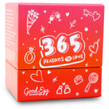 Conversation Cards for Couples - Couples Games - 365 Romantic Icebreaker Questions for Strengthening Your Relationship - Date Night Ideas - Anniversa