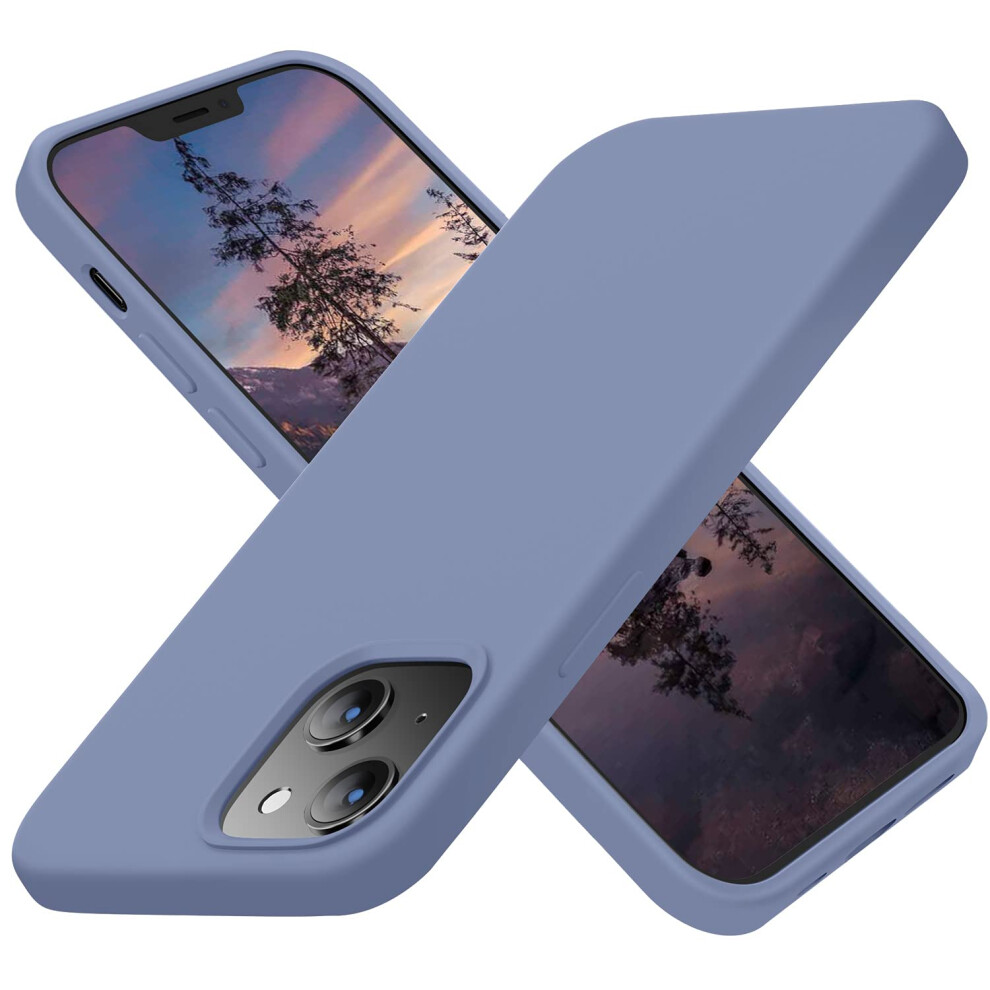 Cordking Designed For Iphone 13 Case Designed For Iphone 14 Case Silicone Ultra Slim Shockproof Protective Phone Case With [Soft Anti-Scratch Microf 6901281728215