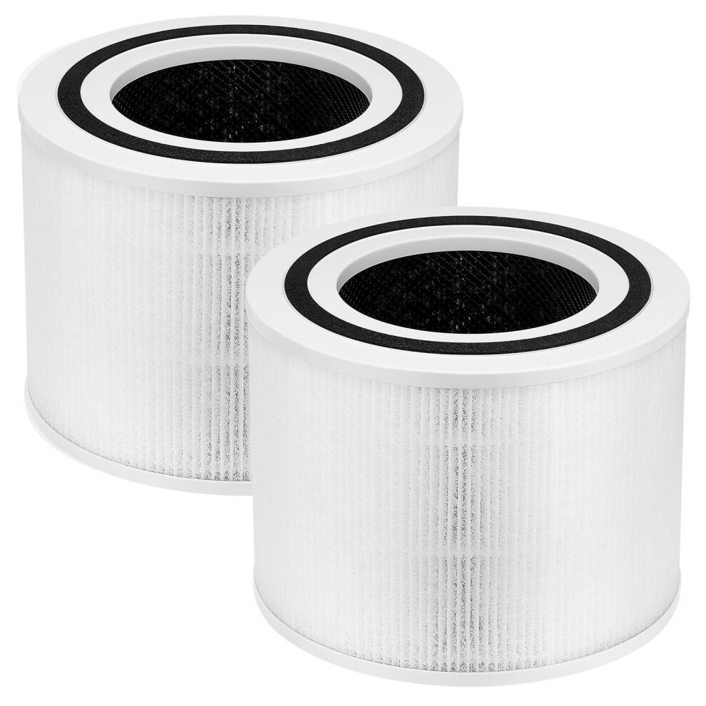 Core P350 Pet Care Replacement Filter for LEVOIT Core P350 Air Purifier 3-in-1 H13 True HEPA Filter Replacement Part # Core P350-RF 2 Pack