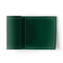 Cotton Cocktail Napkin - 4.3 x 4.3 in - 50 units per roll - English Green