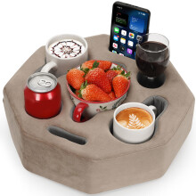 Bank Bekerhouder Kussen Sofa Bekerhouder Bank Bekerhouder Octagon Couch Caddy met Bekerhouder voor Koffiekopje Telefoon Afstandsbediening Bank Bekerh