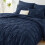 CozyLux Ensemble de Couette Complet - 7 Pièces Couettes Taille Complète Bleu Marine 2