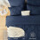 CozyLux Ensemble de Couette Complet - 7 Pièces Couettes Taille Complète Bleu Marine 3