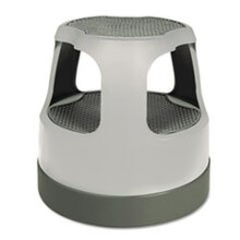 Cramer ScooterTM Rundhocker STOOL,SCOOTER,STEP,GY 8432SOMECBLK (Packung mit 2)