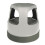 Cramer ScooterTM Rundhocker STOOL,SCOOTER,STEP,GY 8432SOMECBLK (Packung mit 2) 1