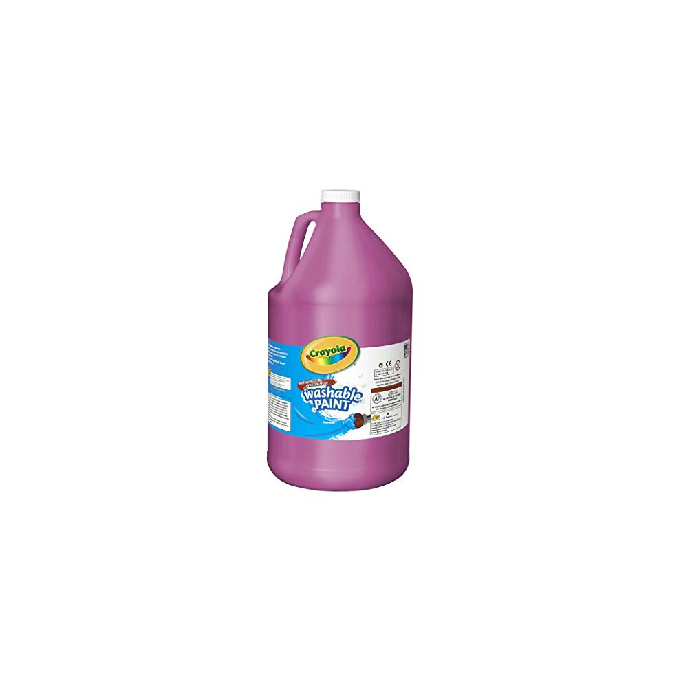 Crayola Washable Paint  Magenta  Gallon