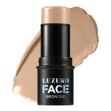 Creme-Bronzer-Stick, vielseitig einsetzbarer Konturstift zur Gesichtsformung, mattes Finish, Schönheitsstab zum Formen des Gesichts, einfach aufzutra