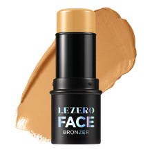 Kremowy bronzer stick wieloosobowy kij konturu do ksztaltowania twarzy matowy wykonczenie uroda rzdzka do rzezbienia twarzy Latwa do zastosowani