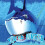 Creative Converting Birthday Shark Splash Gatefold Invitation 6 x 4 1/2"""" Multicolor 1