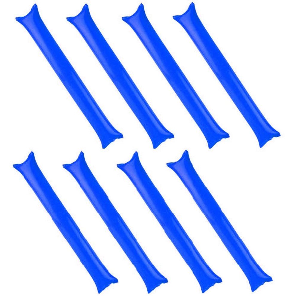 Creatyi Lot De 40 B Tons De Tonnerre Pais Bam Bam Pour Cheerleading, Pour Le Sport, La Danse, Le Basket-Ball, Le Football (Bleu)-image