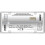 Cruiser Accessories 20030 Cornice per targa Classic Lite cromata 2