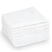 Salviette in cotone Crystal Ridge, confezione da 10 - Salviette per la doccia, viso e corpo, morbide e altamente assorbenti, multiuso, per bagno,