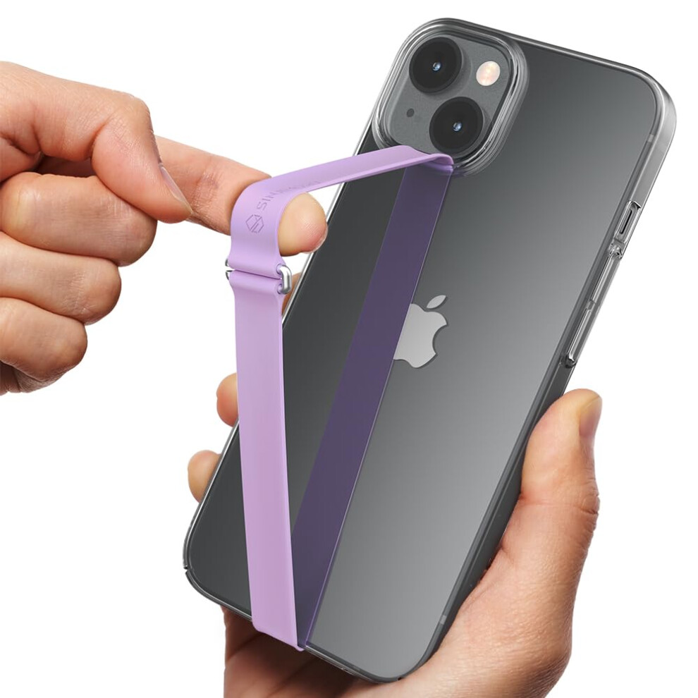 C-Shaped Clip Finger Phone Grip Sinjimoru Silicone Cell Phone Strap For Phone Case With Clip As Phone Loop Holder For Iphone Case & Samsung Phone. Si 8809804030723