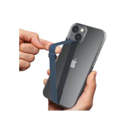 Clip em C para Dedos, Sinjimoru Fivela de Silicone para Telefone com Clip para Capas de iPhone e Samsung