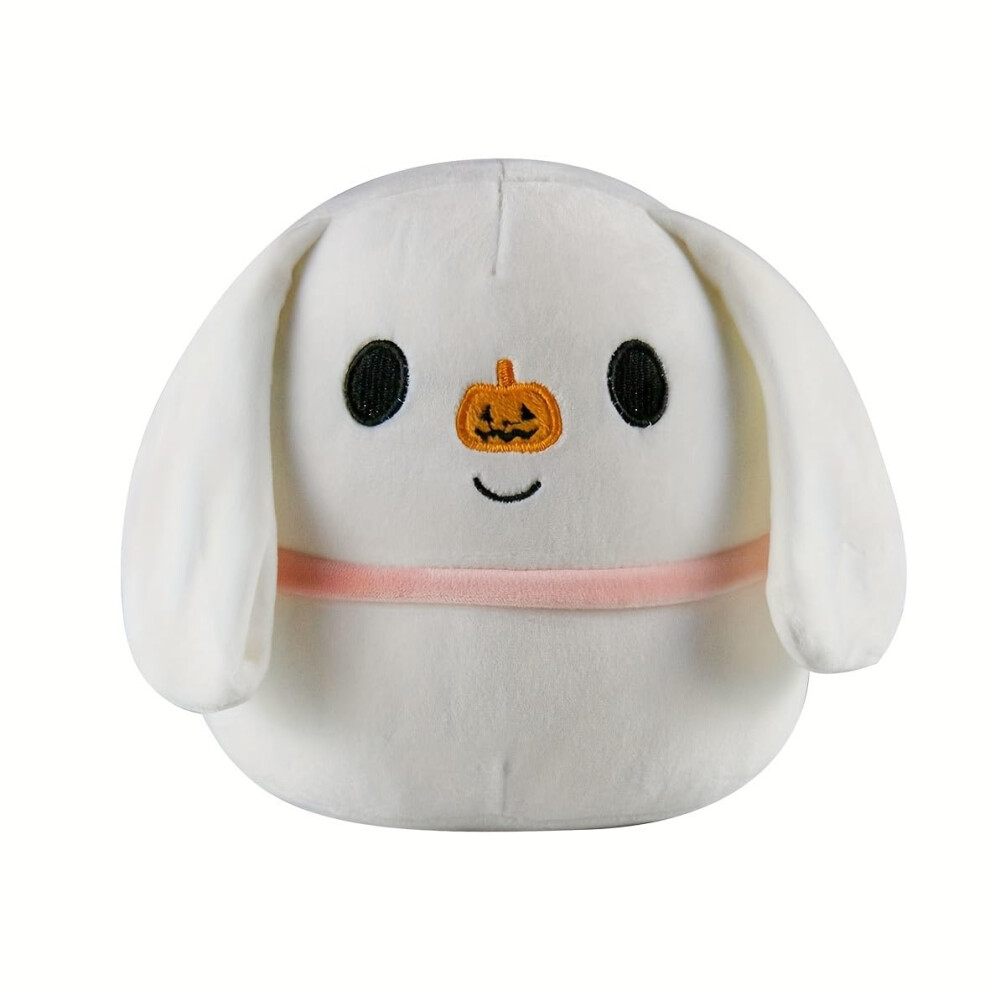 Ctkgdm Schattige Pluchen Knuffels, Het Beste Cadeau Voor Kinderen, Vrienden, Kerstmis, Halloween En Valentijnsdag (8 Inch Witte Hond)-image