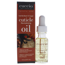 Cuccio Naturale Revitaliserende nagelriemolie - Hydraterende olie voor herstelde nagelriemen 's nachts - Remedie voor beschadigde huid en dunne nagel