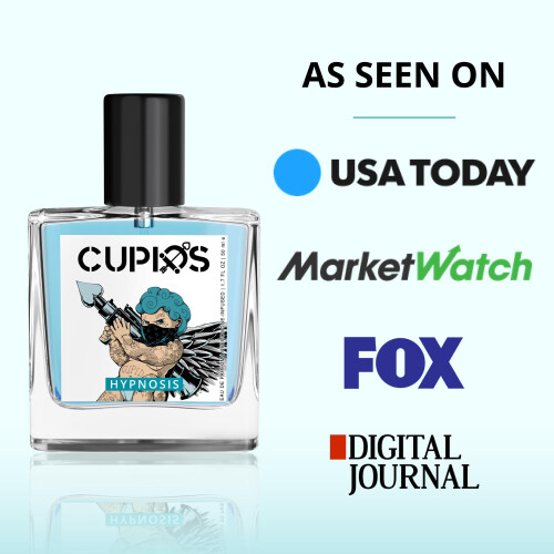 Cupids Original EDP Hypnosis 2.0 Cologne Pheromone Infuso per Uomini - 50ml 1