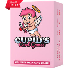 Cupid's Card Games - Couples Drinking Game for Adult Only Date Nights - Bedroom Game for Couples for Boyfriend & Girlfriend - Valentines Day Gift Ide