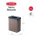 Curver Sortiermüllbehälter - VERTO - 54 L - Perlenrosa - Curver 4