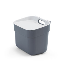 CURVER Ready to Collect 5L Recycling Lift Top Bin Dark Grey