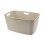 Curver CURVER SOFTEX LAUNDRY BASKET 45L CHALK WHITE 1