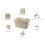 Curver CURVER SOFTEX LAUNDRY BASKET 45L CHALK WHITE 4