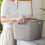 Curver CURVER SOFTEX LAUNDRY BASKET 45L TAUPE 2