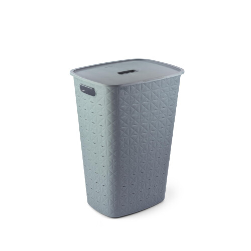 Curver CURVER SOFTEX LAUNDRY HAMPER 56L TEAL